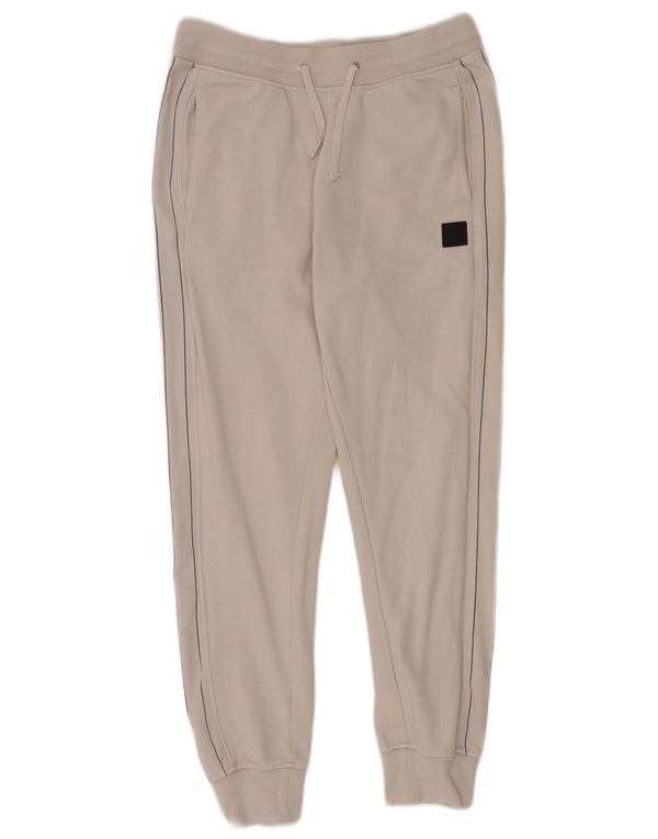 Fila træningsdragt til kvinder Joggers UK 10 Small Off White Bomuld