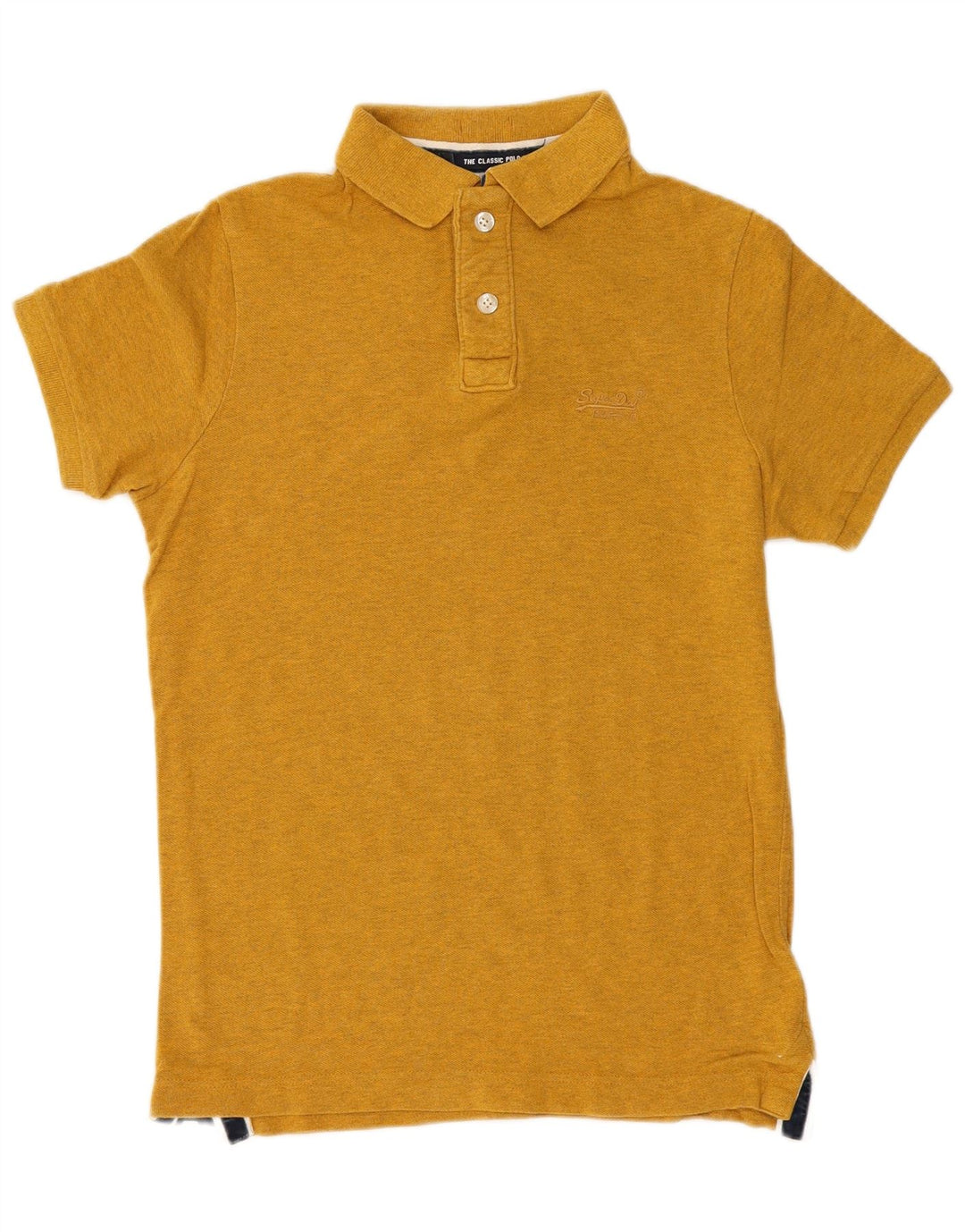 SUPERDRY herre poloshirt Lille orange bomuld