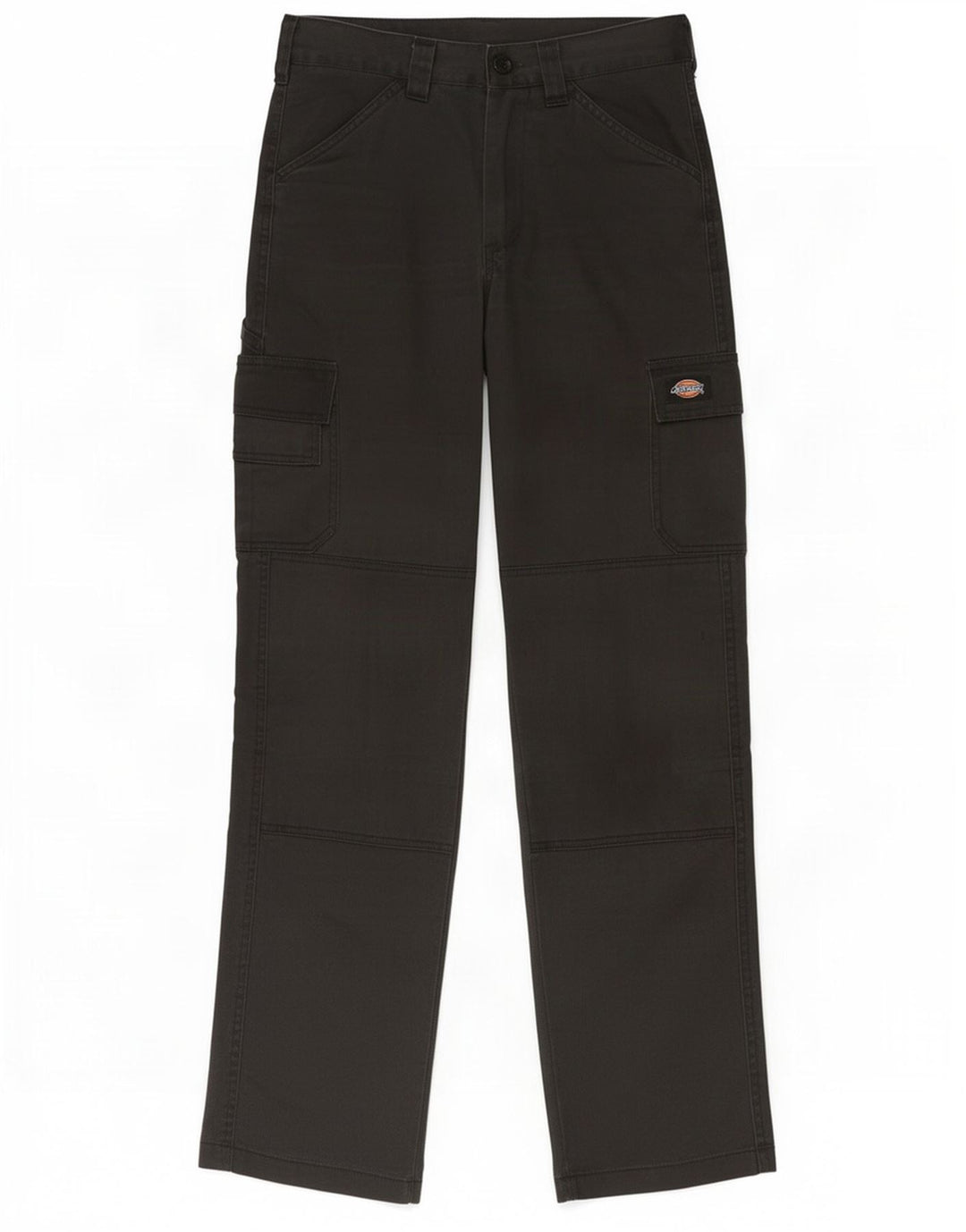 Dickies Herre Straight Cargo Bukser W26 L30 Sort Polyester