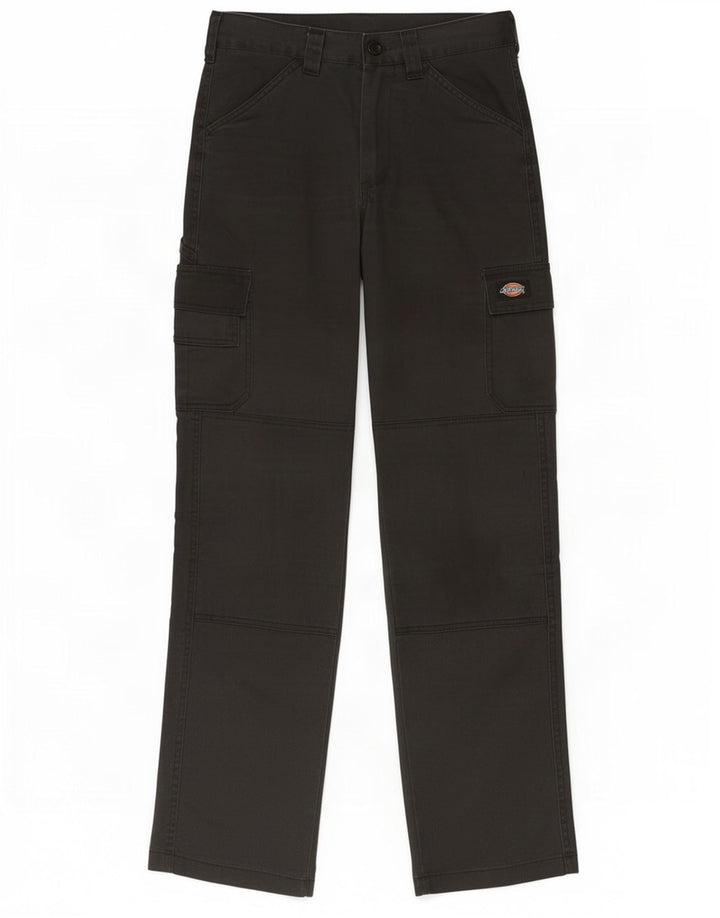 Dickies Herre Straight Cargo Bukser W26 L30 Sort Polyester