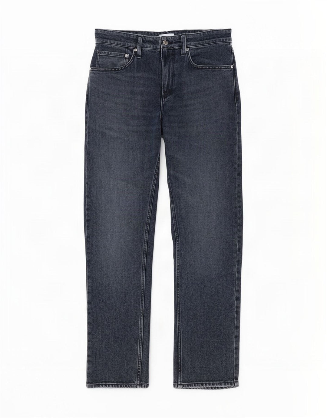 Calvin Klein Straight Jeans til mænd W32 L32 Grå Bomuld
