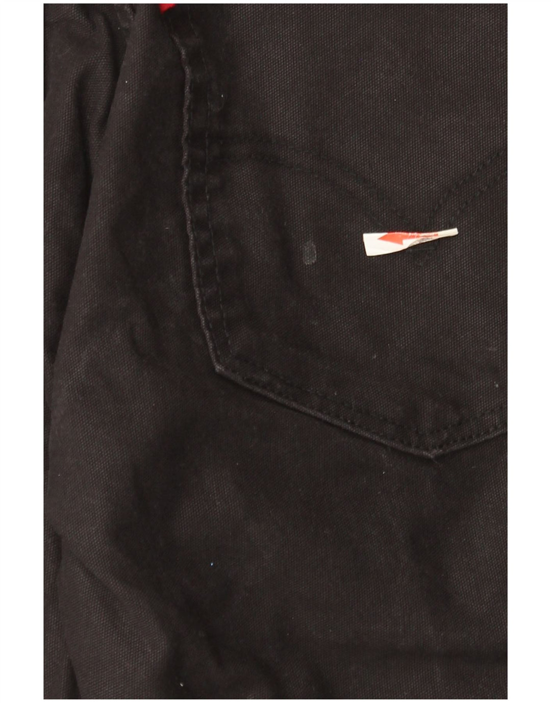 Levi's Herre 505 Straight Cargo Bukser W30 L30 Sort Bomuld