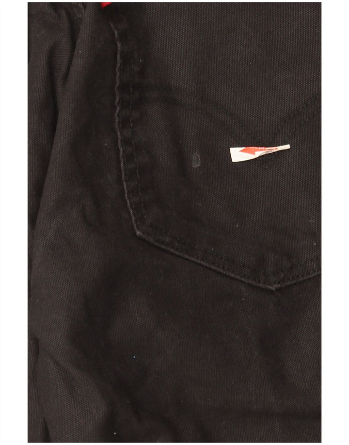 Levi's Herre 505 Straight Cargo Bukser W30 L30 Sort Bomuld