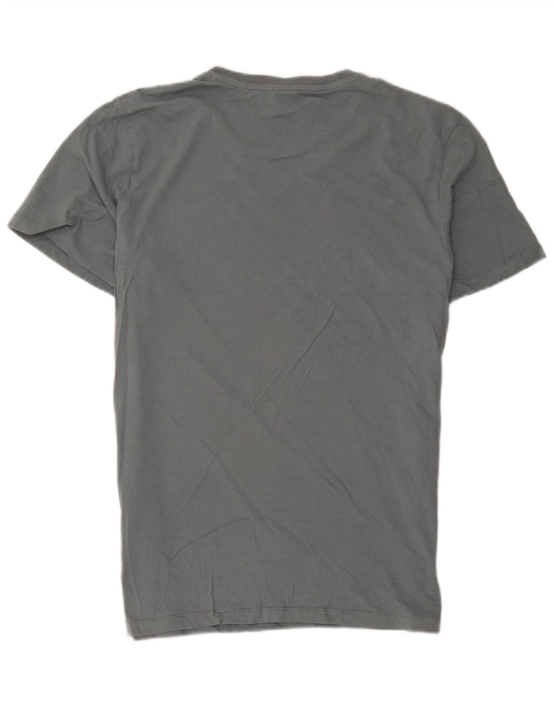 Jack & Jones Herre Grafisk T-Shirt Top Stor Grå Bomuld