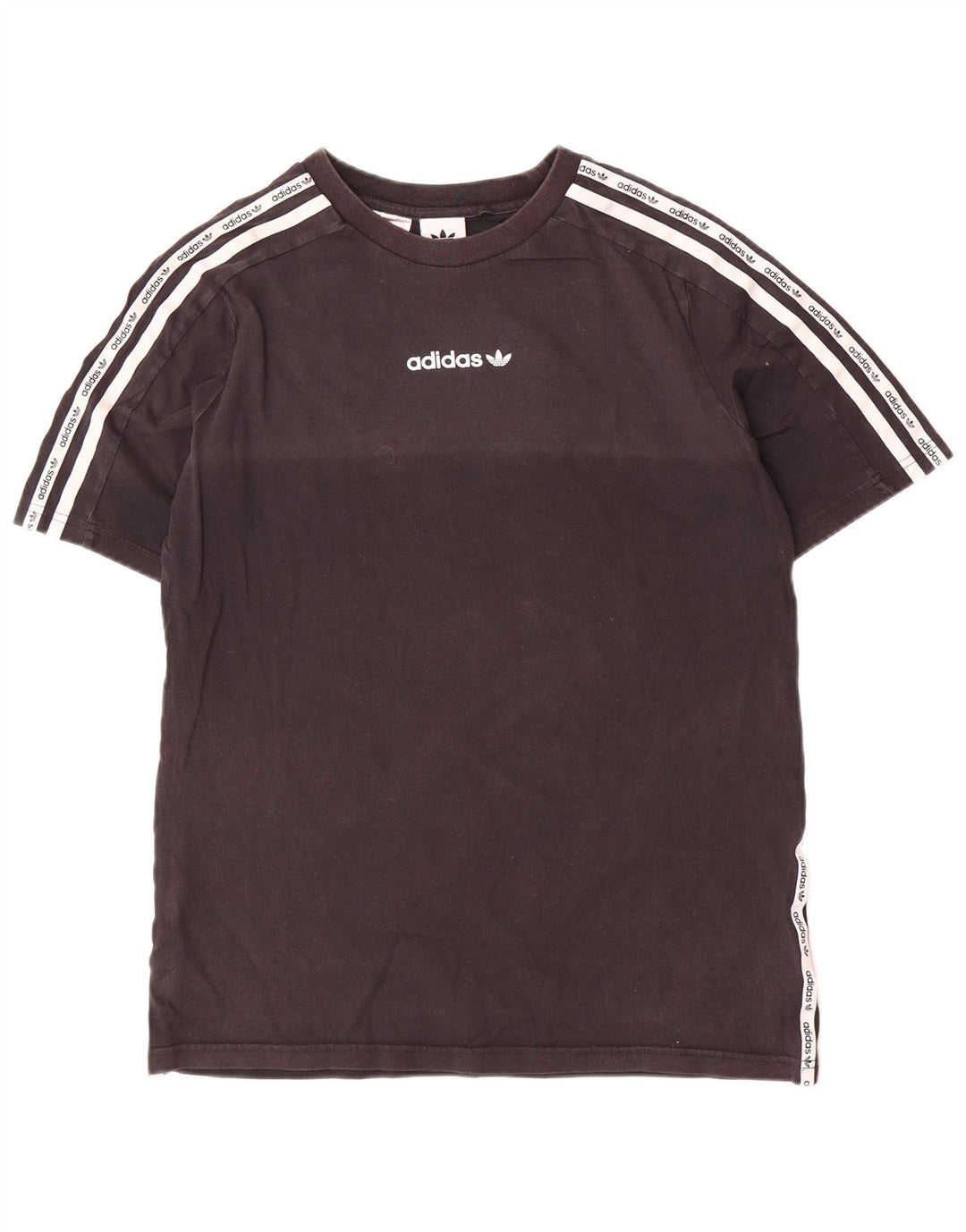 Adidas Herre grafisk T-shirt top lille sort bomuld