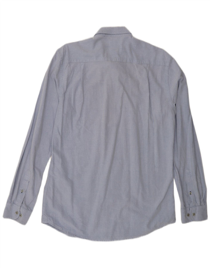 Crew Clothing Herreskjorte Stor Blå Bomuld