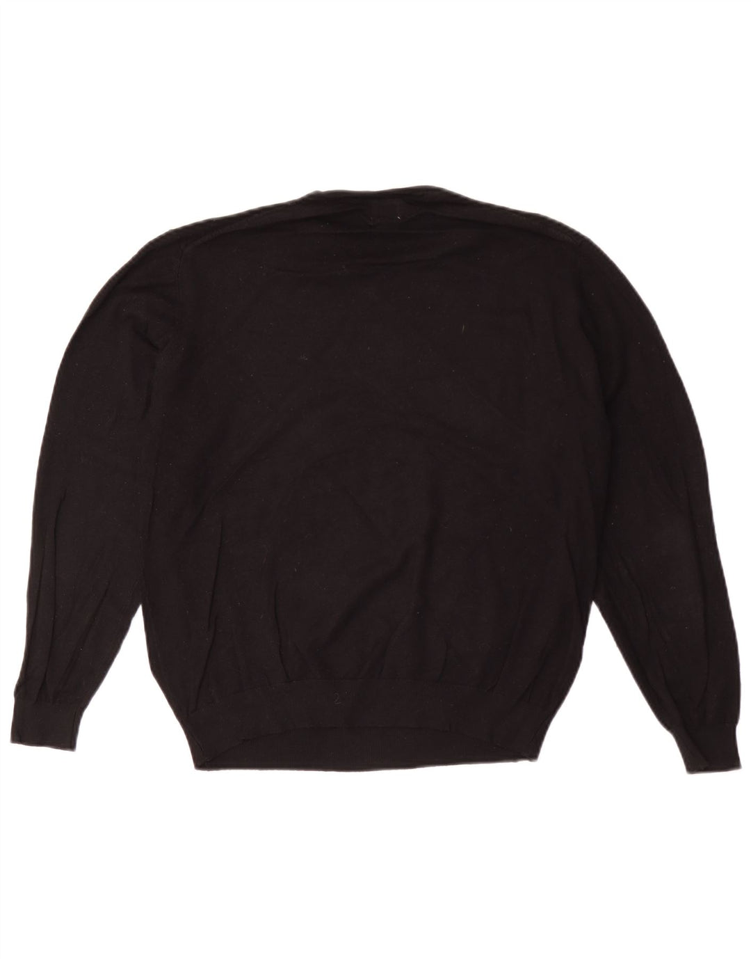 Zara Herre V-hals sweater Medium Sort