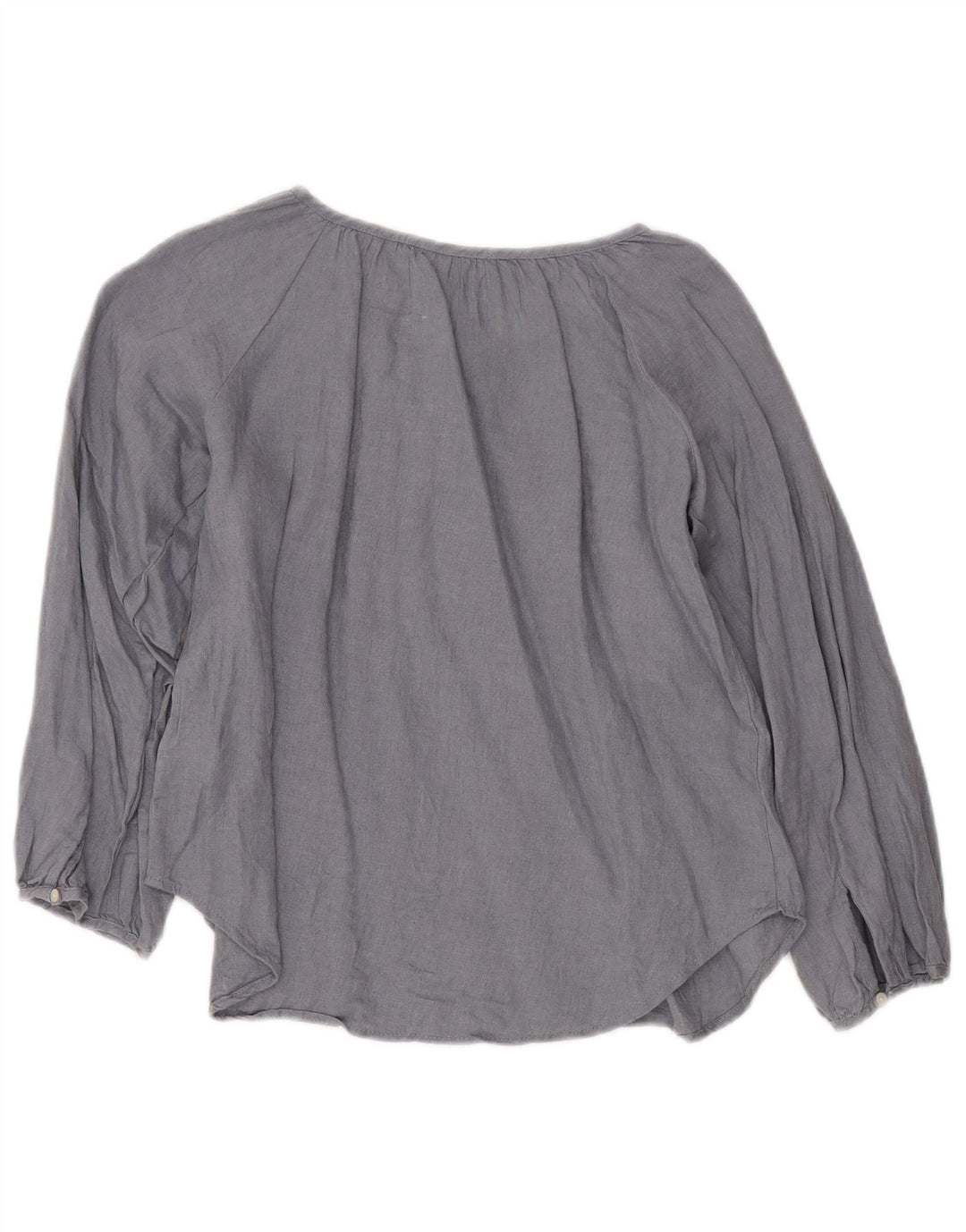 ZARA Pigeskjortebluse 9-10 år Grå hør