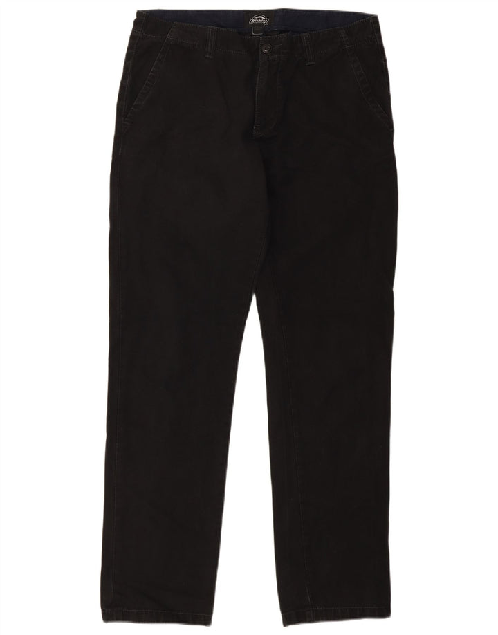 Dickies Herre Regular Fit Chinobukser W32 L32 Grå Bomuld