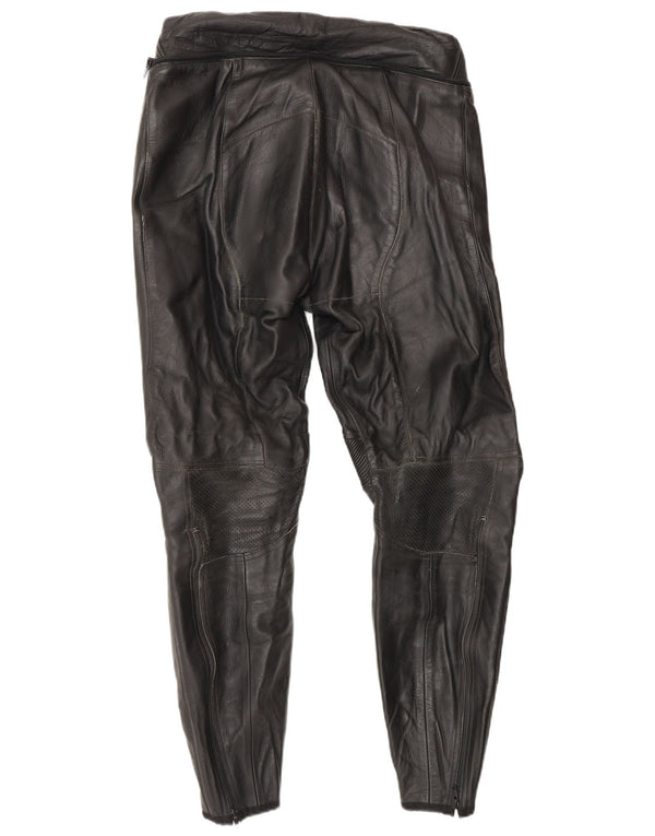 Dainese Herre Moto Racer Bukser Str. 50 Small W30 L30 Sort Motorcykel
