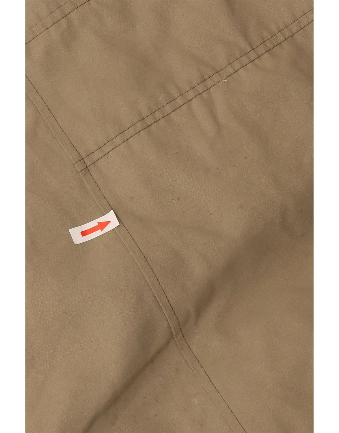 Levi's Herre Windbreaker Jacket UK 42 XL Khaki