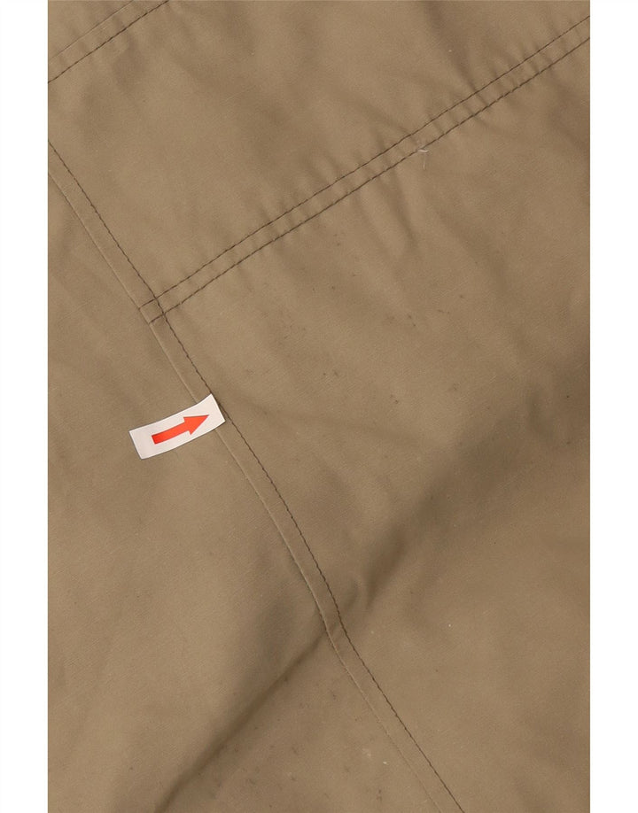 Levi's Herre Windbreaker Jacket UK 42 XL Khaki