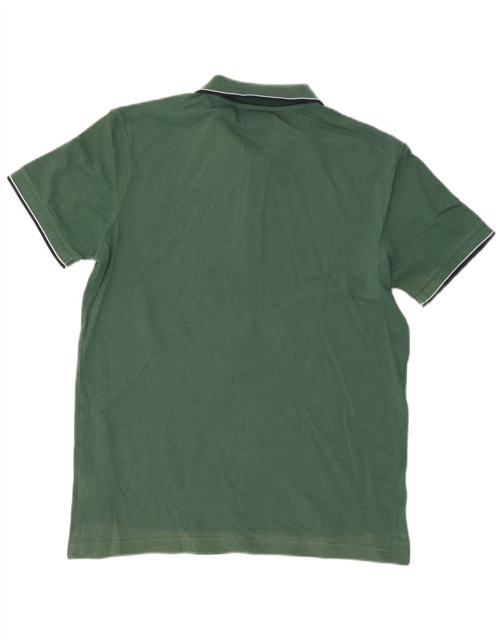 Kappa Polo Shirt til mænd Stor grøn bomuld