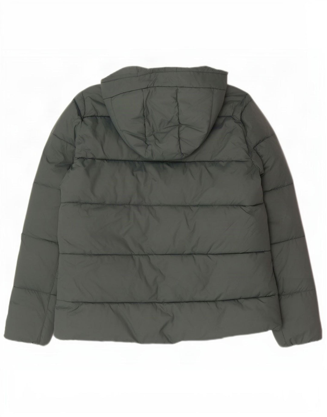 Kappa Herre hættepolstret jakke UK 38 Medium Grøn polyamid