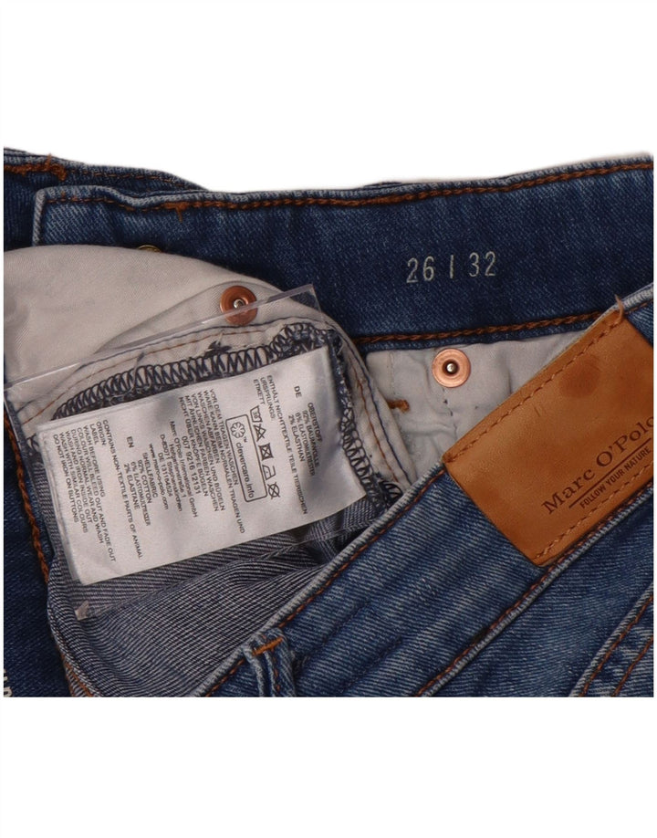 Marc O'Polo Dame Slim Jeans W26 L32 Blå Bomuld