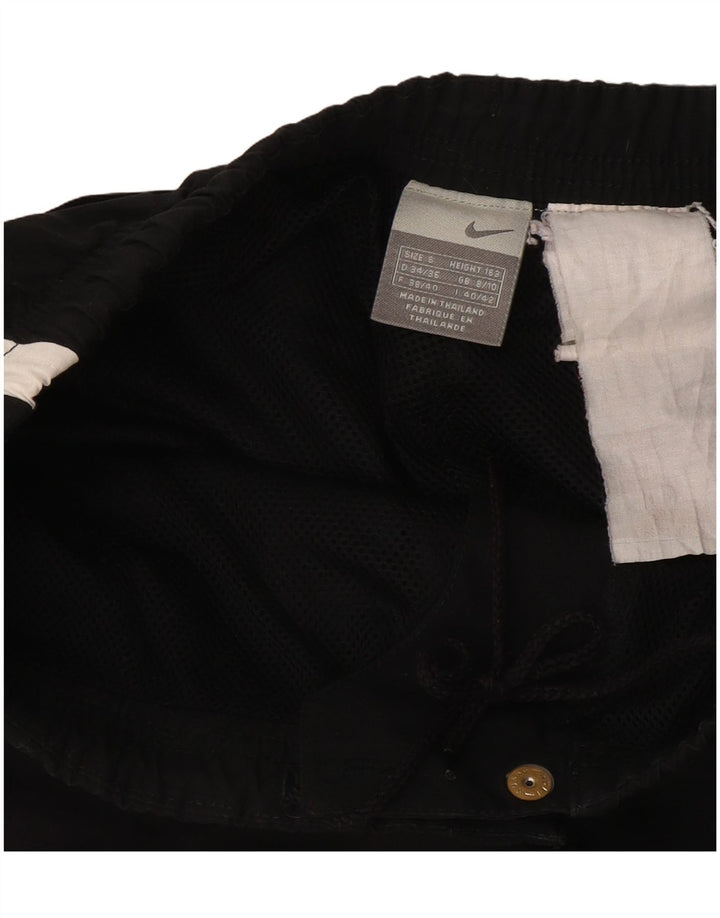 Nike Dame Capri Træningsdragt Bukser UK 8/10 Small Black