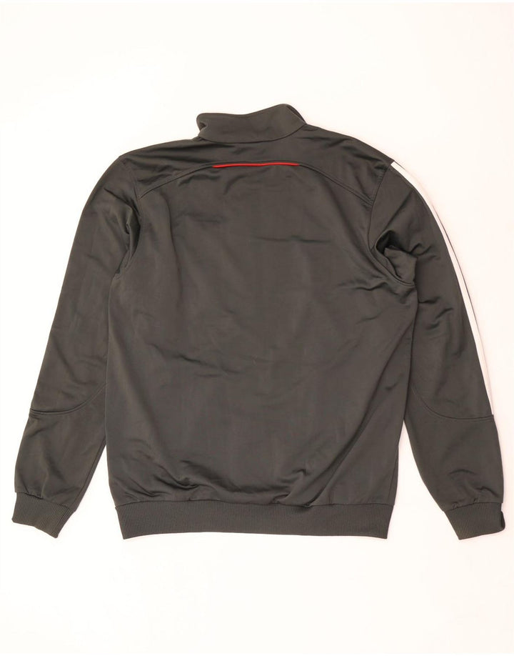 Adidas Træningsdragt til mænd Topjakke Stor Grå Colourblock Polyester