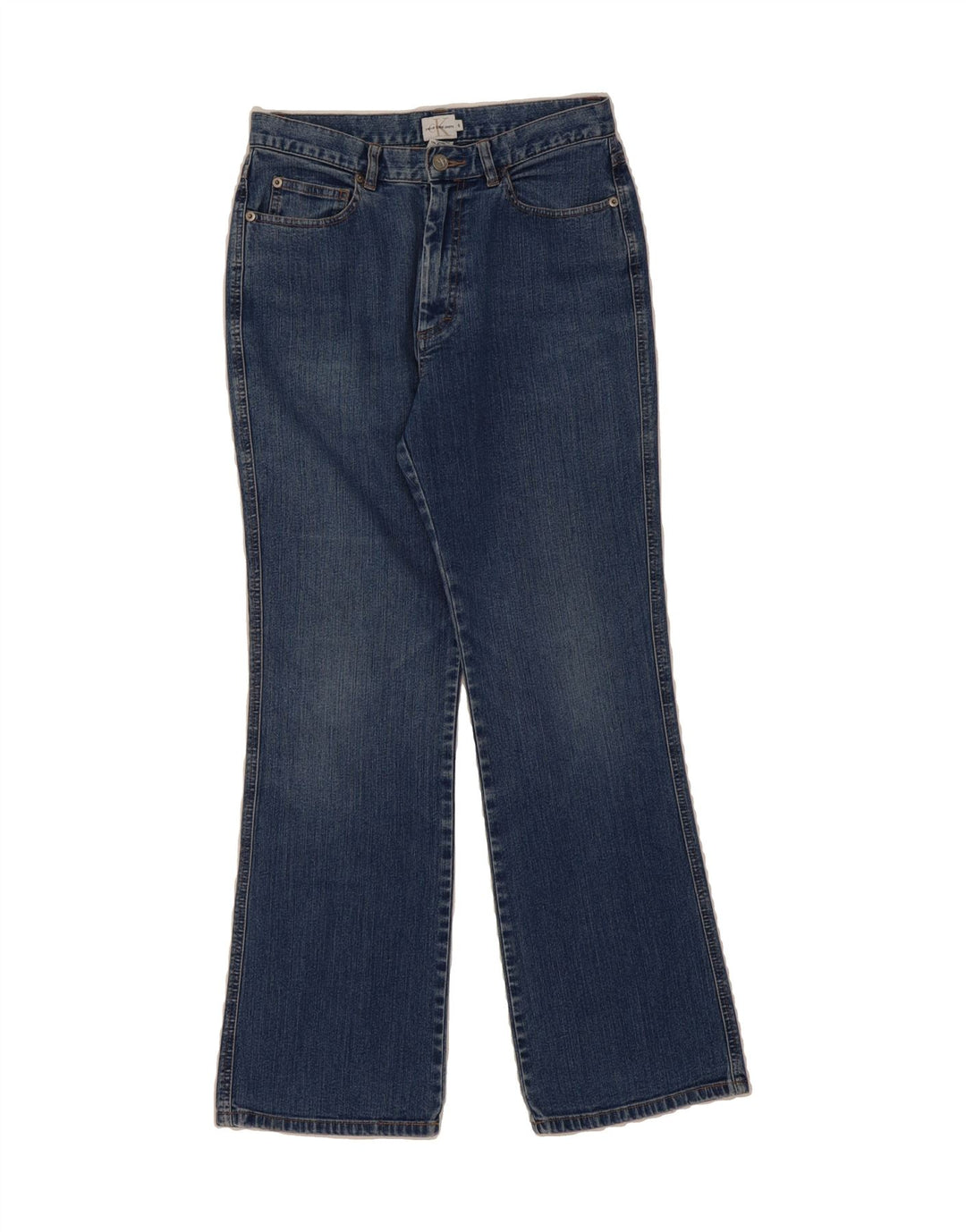 CALVIN KLEIN Womens Bootcut Jeans US 6 Medium W28 L29 Blue Cotton Vintage Calvin Klein and Second-Hand Calvin Klein from Messina Hembry 