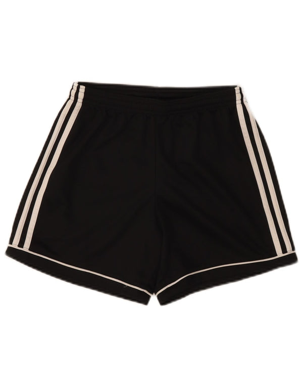 Adidas Aeroready Sportsshorts til kvinder UK 4/6 XS Sort Polyester
