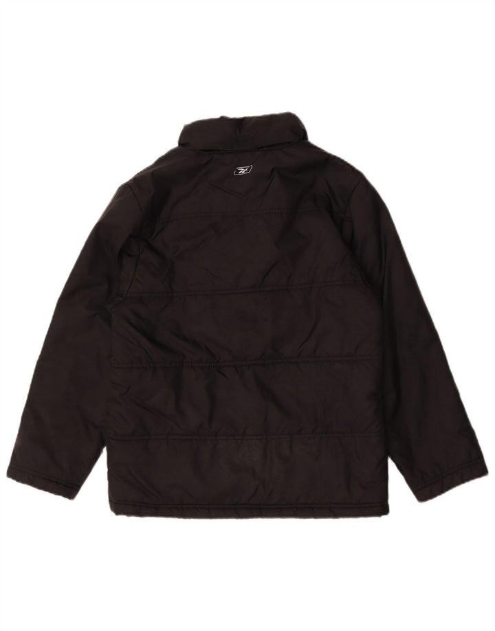 Reebok drenge polstret jakke 13-14 år sort polyester