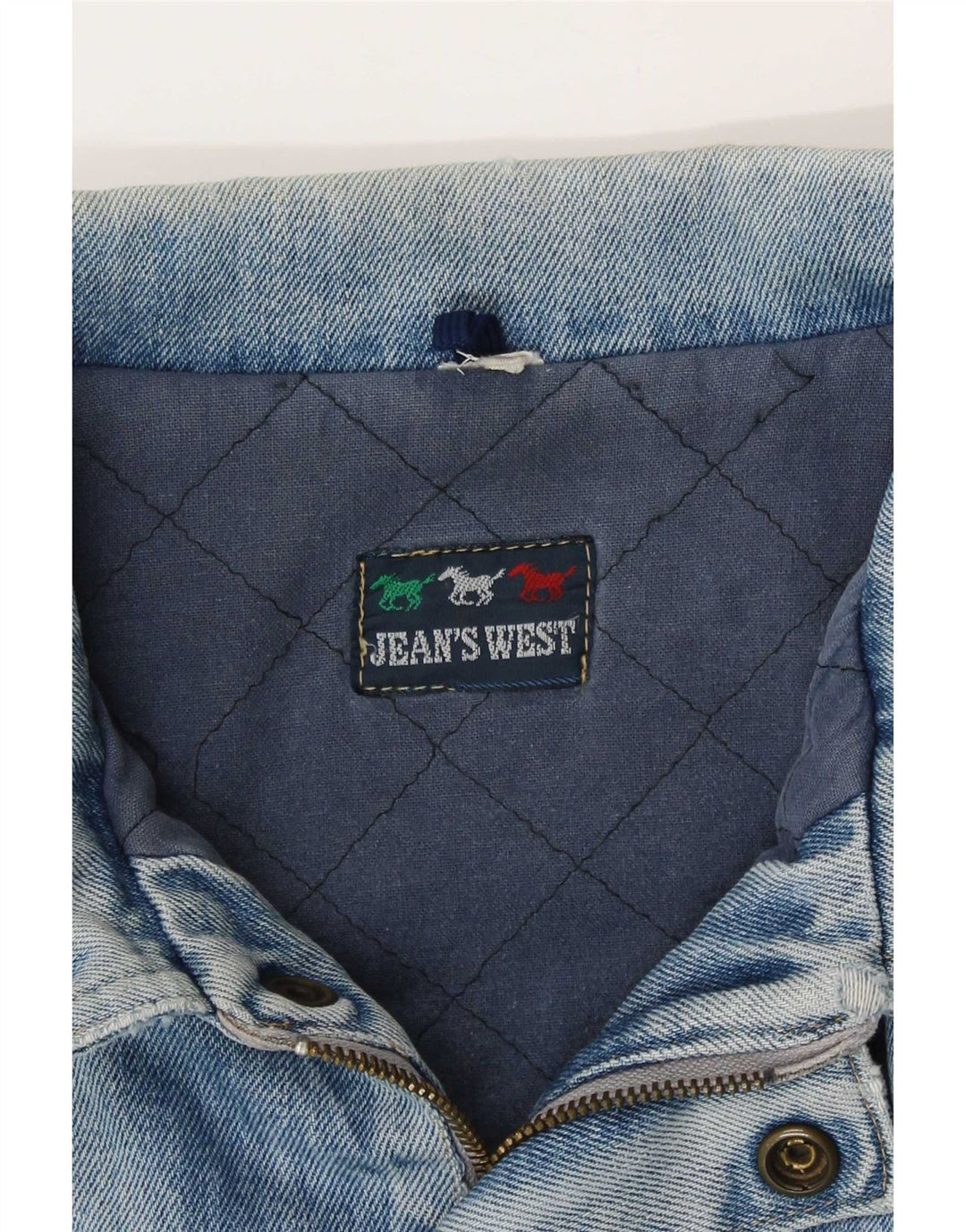 Jean's West Herre denimjakke UK 38 Medium Blue