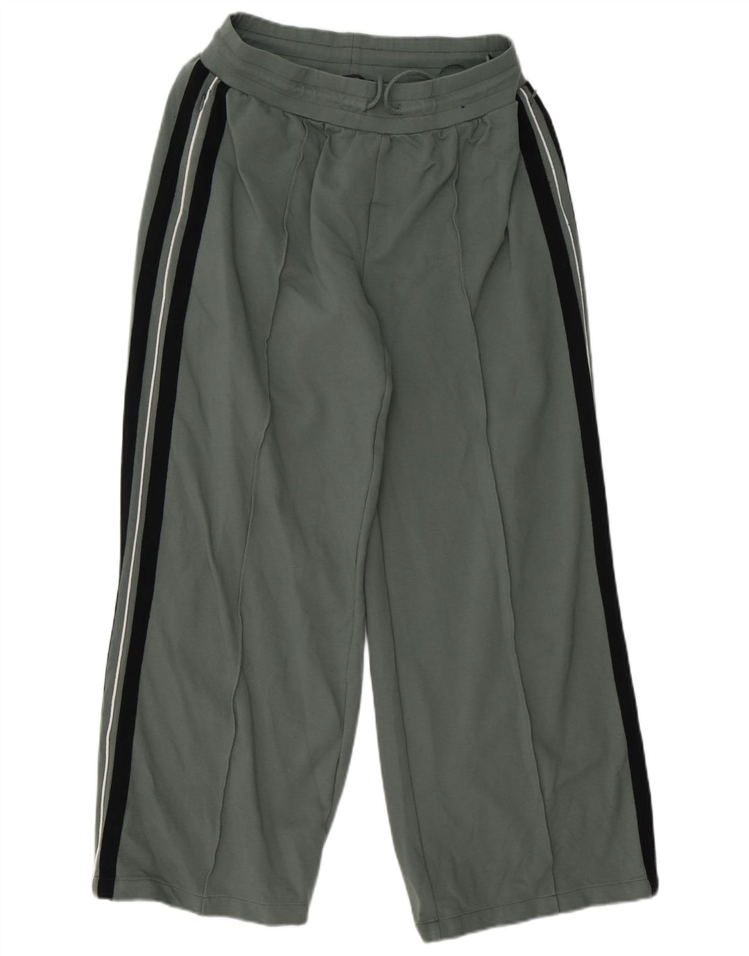 Marks & Spencer Træningsdragtsbukser til kvinder UK 12 Medium Green Colourblock