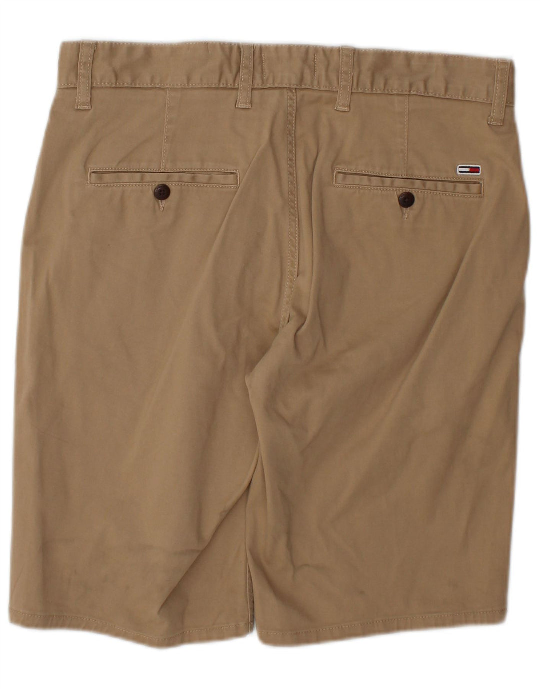 Tommy Hilfiger Herre Chino Shorts W32 Medium Beige Bomuld