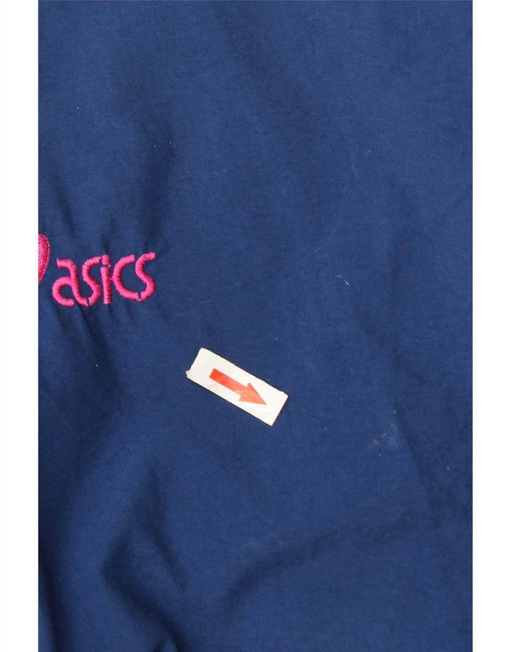 Oasis Herre grafisk træningsdragt Topjakke IT 50 Medium Blå Polyamid