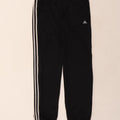 Adidas Træningsdragt til mænd Joggers UK 38/40 Medium Sort Polyester