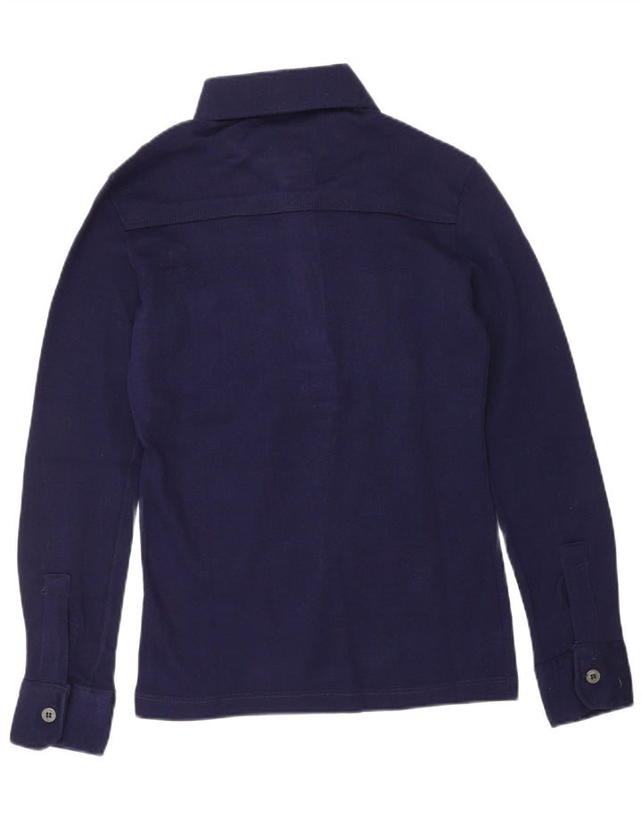 BETA Dame Pullover Shirt US 3 Small Navy Blue Akryl