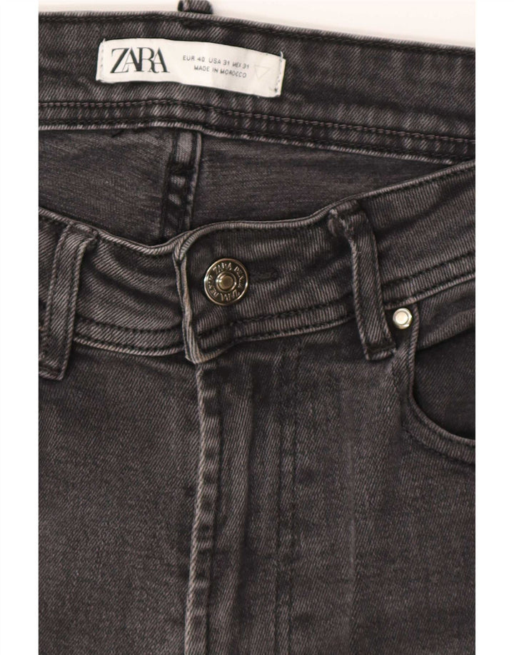 Zara Herre Slim Jeans EU 40 Medium W31 L29 Grå