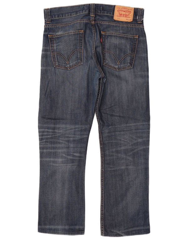 Levi's Herre 512 Bootcut Jeans W34 L29 Blå