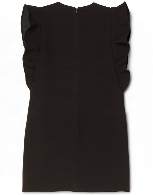 Zara Womens Mini Bodycon Dress UK 10 Small Black