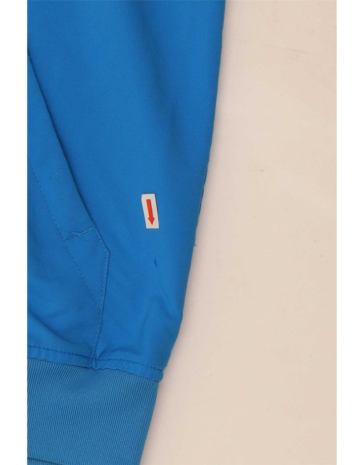Umbro Grafisk træningsdragt til mænd Topjakke Medium Blue Polyester
