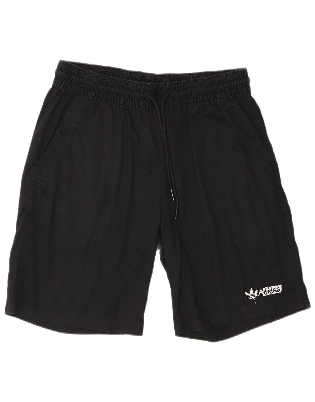 Adidas Herre Chino Shorts Medium W30 Sort Bomuld