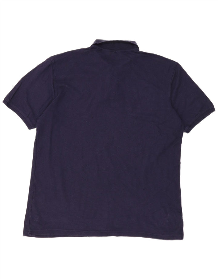 Fila herre polo shirt 2XL marineblå bomuld