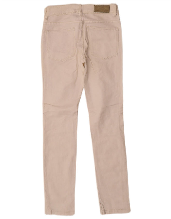 Massimo Dutti Dame Skinny Jeans W26 L28 Hvid