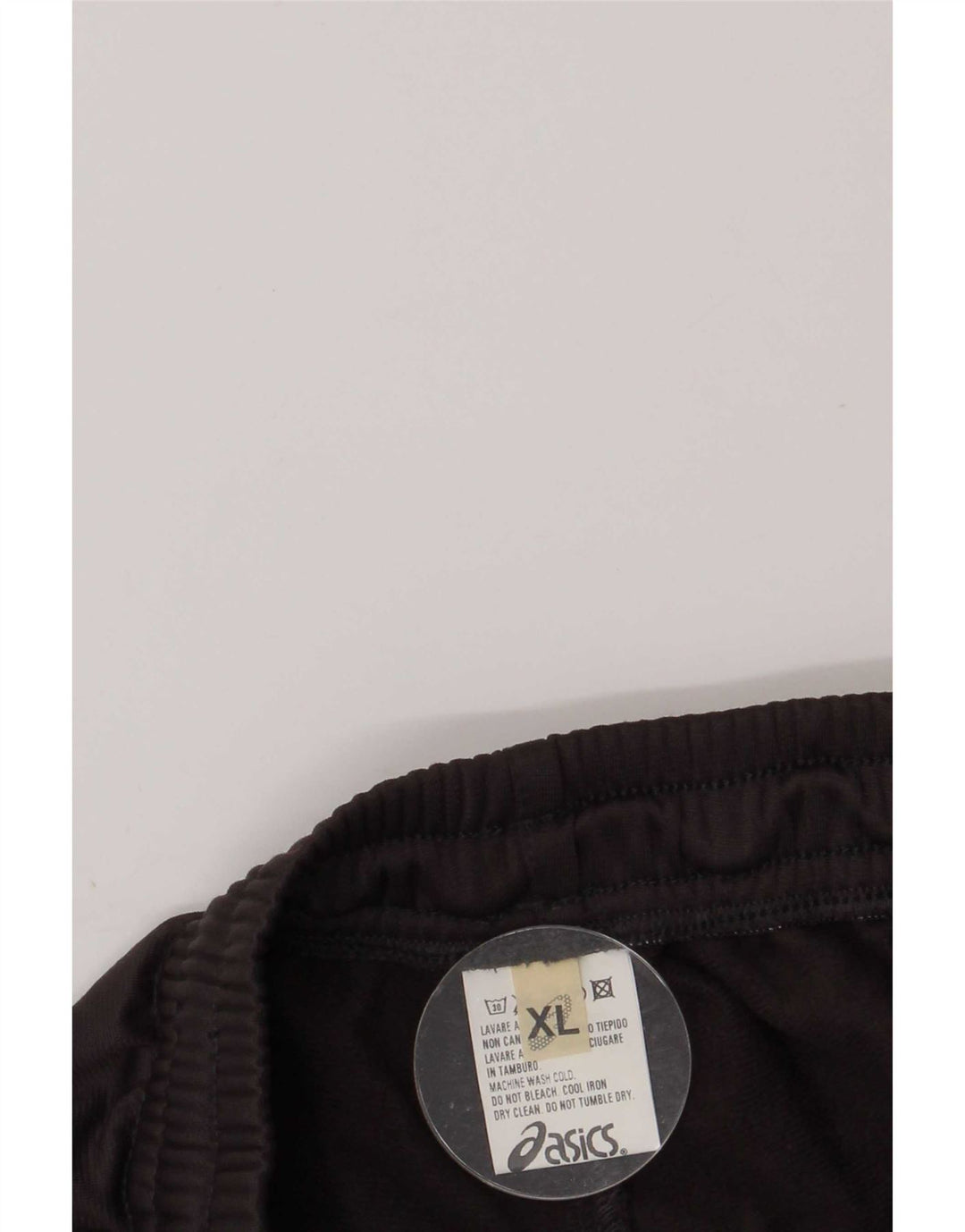 Asics Herre Regular Tracksuit Bukser XL Grå Polyester
