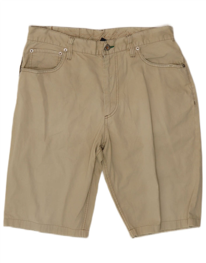 TOMMY HILFIGER Mens Casual Shorts W32 Medium Beige Cotton