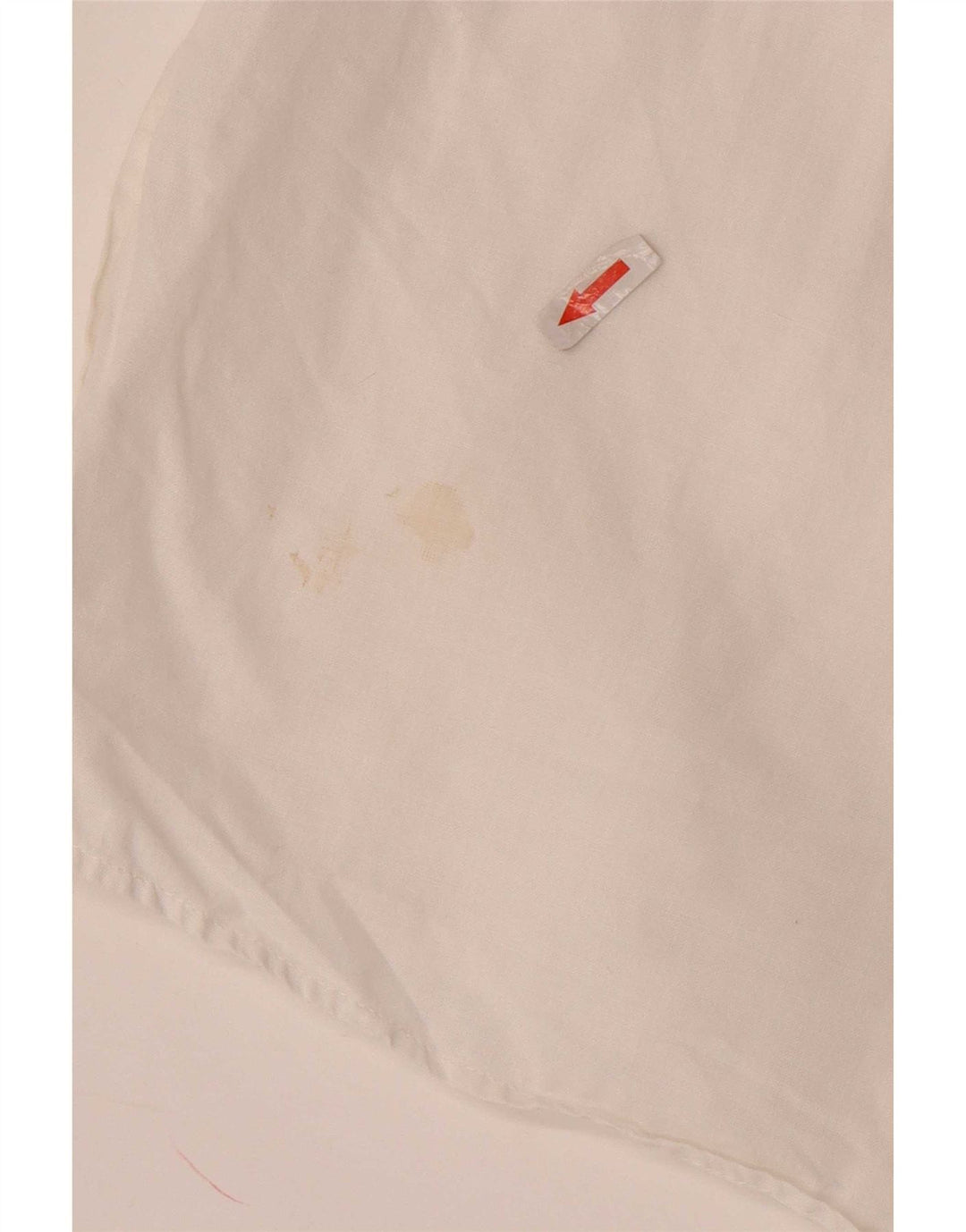 Benetton skjortekjole til kvinder UK 10 Small White