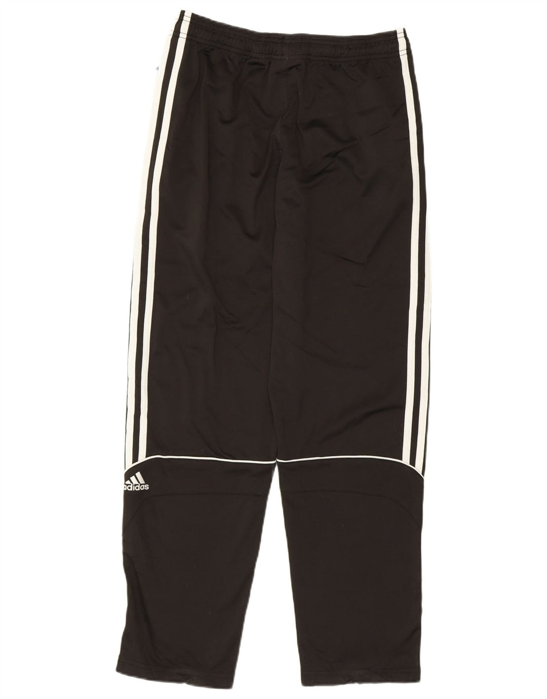 Adidas Drenge Træningsdragt Bukser 13-14 År Sort Polyester