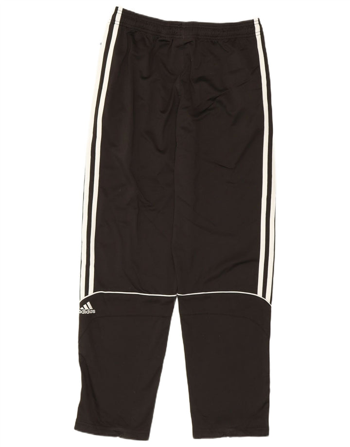 Adidas Drenge Træningsdragt Bukser 13-14 År Sort Polyester