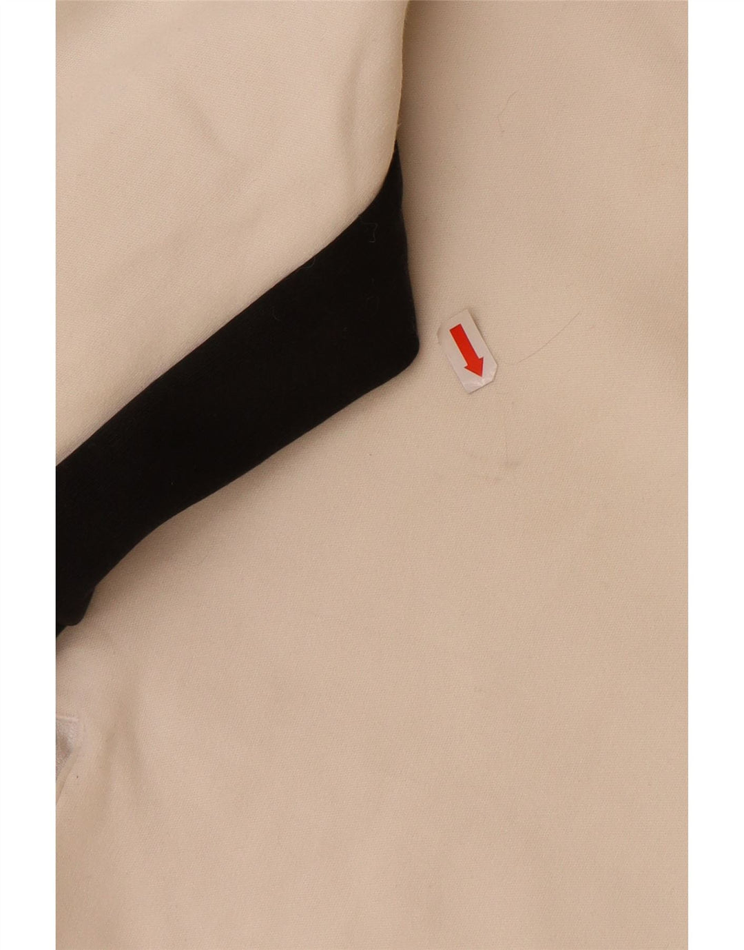 PUMA Hættetrøje med lynlås til mænd XL Off White Colourblock Bomuld