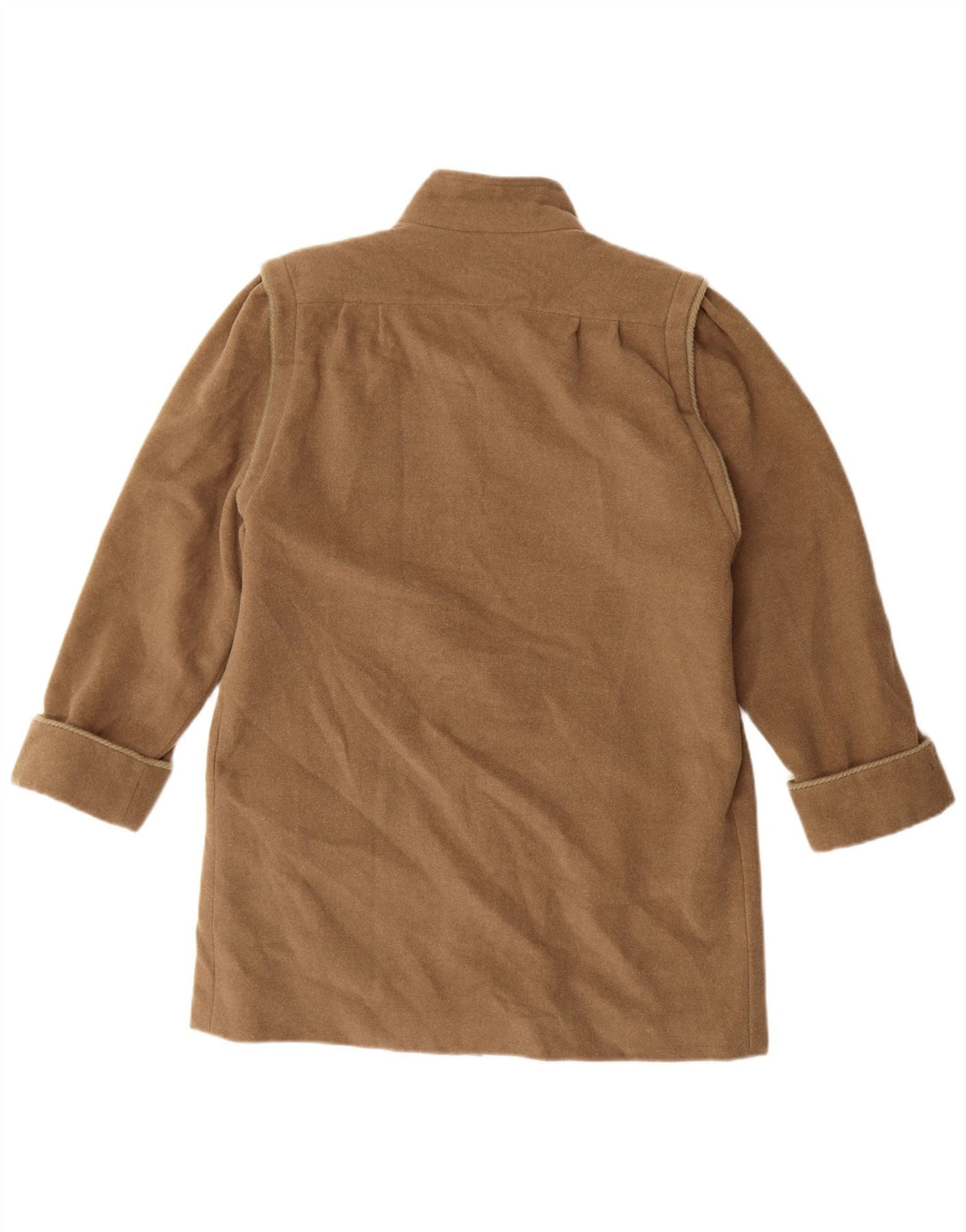 Vintage overfrakke til kvinder UK 16 Large Beige