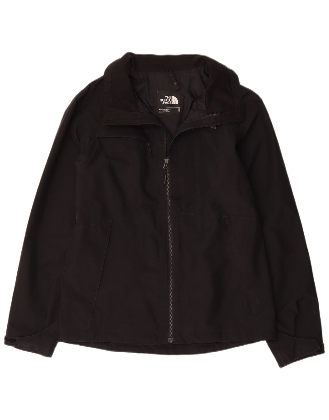 The North Face Regnjakke til mænd UK 38 Medium Sort Polyester
