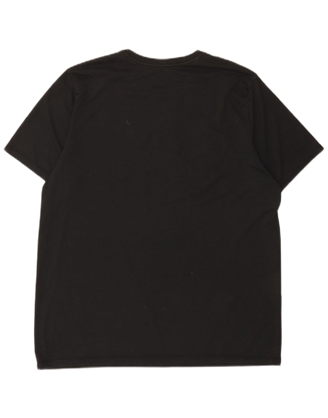 Nike Herre Dri Fit Grafisk T-Shirt Top XL Sort