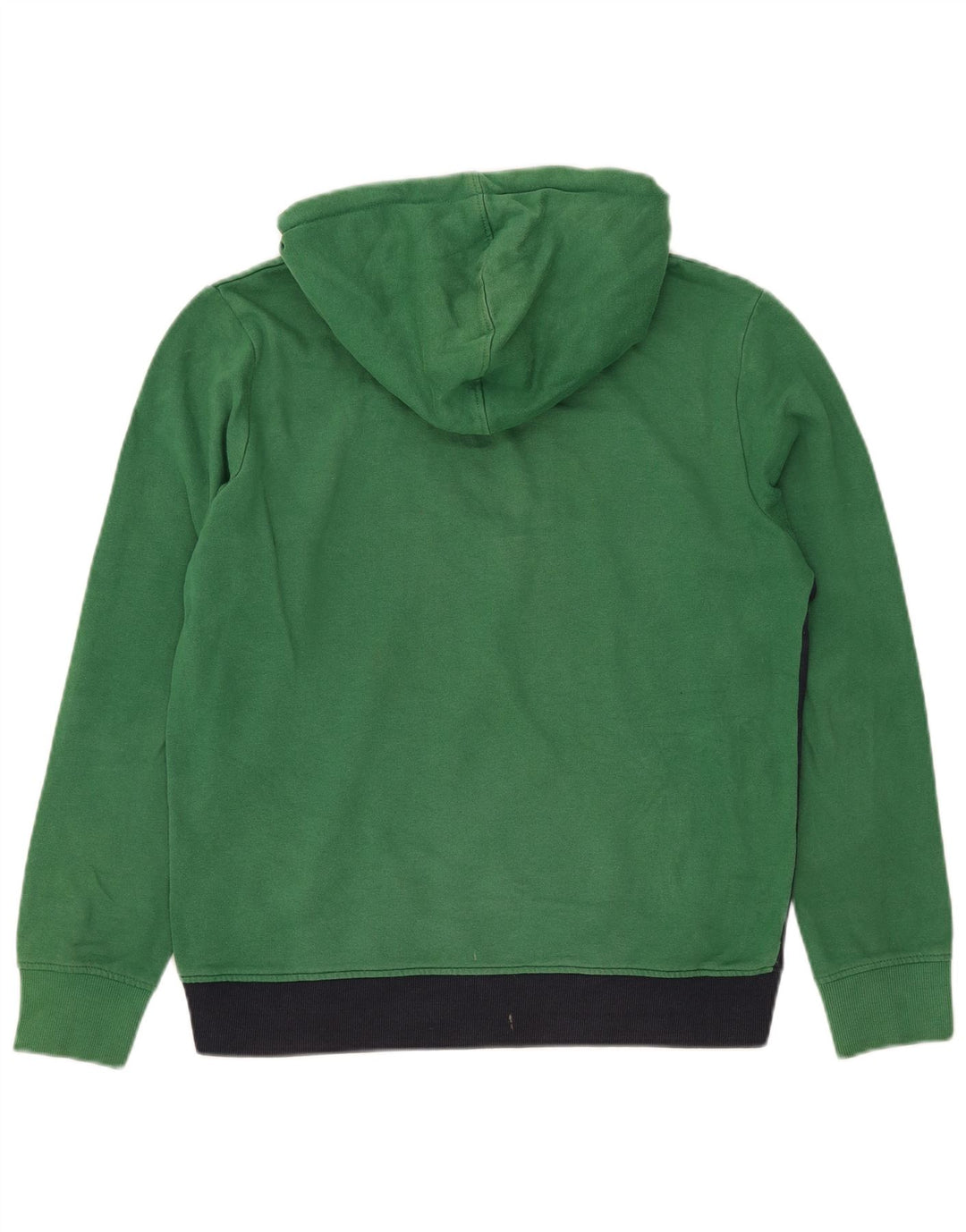 Jack & Jones Herre hættetrøje Jumper Medium Grøn Colourblock Bomuld