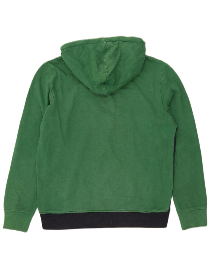 Jack & Jones Herre hættetrøje Jumper Medium Grøn Colourblock Bomuld