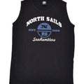 NORTH SAILS Boys Graphic Vest Top 11-12 Years Navy Blue Cotton | Vintage North Sails | Thrift | Second-Hand North Sails | Used Clothing | Messina Hembry 