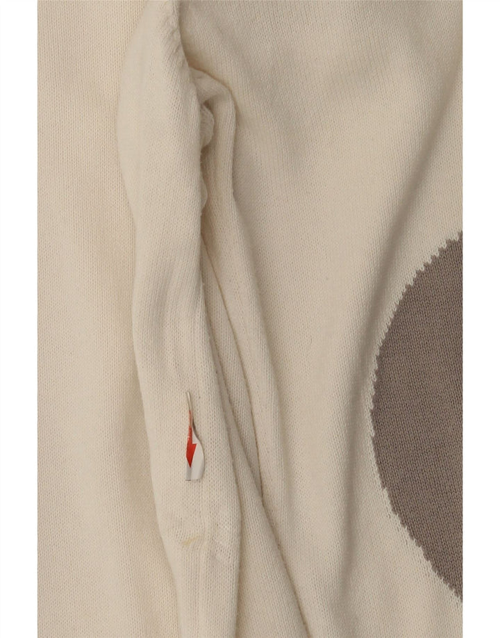 Emporio Armani Herre V-hals sweater Stor Hvid